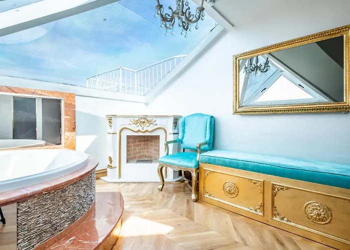 Magnificent Studio Flat In Uskudar